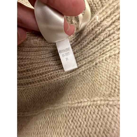 White House Black Market Wool & Cashmere Cardigan Size s - Picture 5 of 12